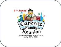 5th Annual Carentz Family Reunion