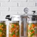 Canning Series: Pressure Canning Vegetable Soup