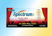 Spectrum Fresher Party