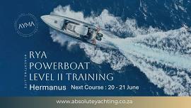 Powerboat Level II Training