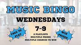 Music Bingo at River Bluff River Market - Ultimate 80s & 2010s Party Miix