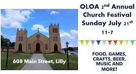 Our Lady of the Alleghenies 2nd Annual Church Festival