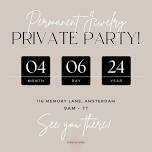 Lisa’s Permanent Jewelry Private Party!