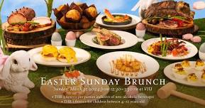 Easter Sunday Brunch