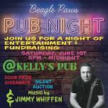 Beagle Paws Pub Night Fundraiser