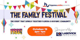 The Family Festival presented by Hispanos Unidos