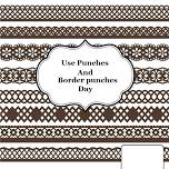 Play with punches AND border punches day