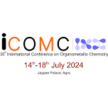 30th International Conference on Organometallic Chemistry