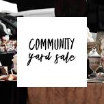 Community Yard Sale