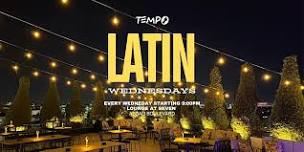 Wednesdays Latin Night at Lounge@seven Rooftop