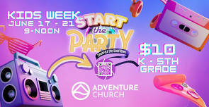 Adventure Kids Week (VBS)