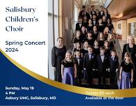 Salisbury Children’s Choir Spring Concert