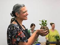 Kokedama Workshop in the Macedon Ranges