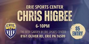 Chris Higbee At The Erie Sports Center