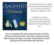 Anointed for Mission