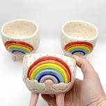 Pottery Workshop: Rainbow Planter