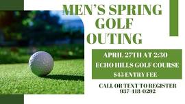 Men’s Spring Golf Outing