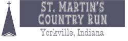 Saint Martin's Country Run