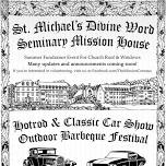 St. Michael's Divine Word Mission Seminary Centennial Car Show & BBQ Fundraiser Festival