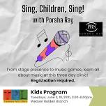 Weaver Bolden Library: Sing, Children, Sing