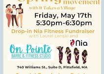 Spring into Movement Fitness Fundraiser