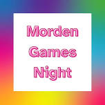 Morden Games Night — Pembina Valley Pride