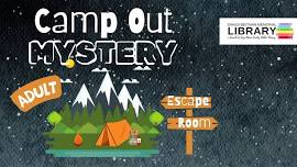 Escape Room: Camp Out Mystery - Adult Fun