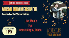 Accordionist/Entertainer - Micah Sommersmith