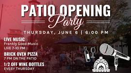 Patio Opening Party at Floodz Grill