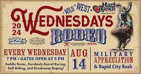 Wild West Wednesday's Rodeo