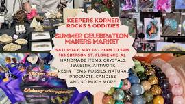 Summer Celebration Makers Market