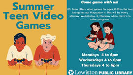 Summer Teen Video Games