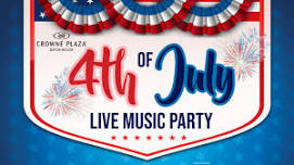 4th of July Live Music Package