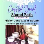 Crystal Bowl Sound Bath