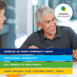 Taupo Diabetes Commuity Group- Educational Workshop