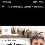 Act Belong Commit Lunch + Workshop with Martien van Zuilen