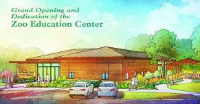 Zoo Education Center Grand Opening