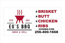 EG’S BBQ INDOOR DINNING GRAND OPENING