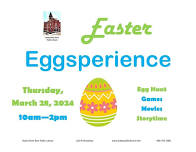 Easter Eggsperience: Hunt for Eggs for all ages