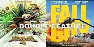 Kung Fu Panda 4 & Fall Guy at BDI (Fri & Sat 5/3-4) DOUBLE FEATURE