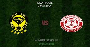 Maccabi Netanya vs Hapoel Hadera