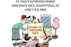 Trash & Treasure Sale — Ellicottville Now