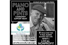 Piano & Pints: Community Support Night