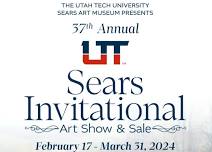 UTU 37th Annual Sears Invitational Art Show & Sale with Gala