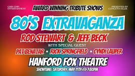 80's Extravaganza Award Winning Tribute Show