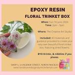 Sun 16 June - Epoxy Trinket Box