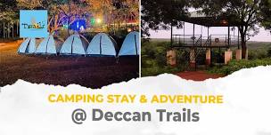 Camping Stay and Adventure @ Deccan Trails