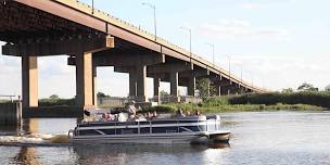 Hackensack Riverkeeper's Open Eco-Cruise - Boating Through Bergen