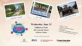 Kid A'Riffic Fun in the Park - Chilhowee Park