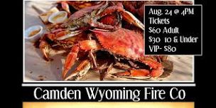 Camden Wyoming Fire Company Annual Crab Feast